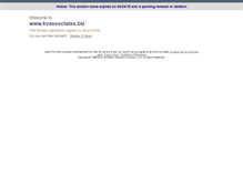 Tablet Screenshot of kvassociates.biz